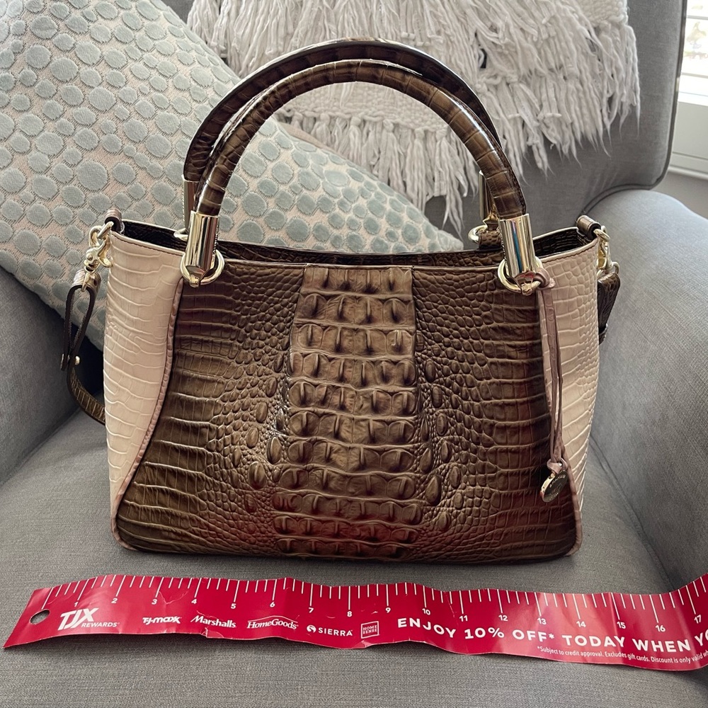 Brahmin (authentic) all leather handbag